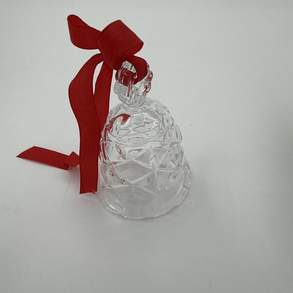 Gorham Vintage Full Lead Holiday Christmas Bell With Box Ornament Or Display - Picture 2 of 7